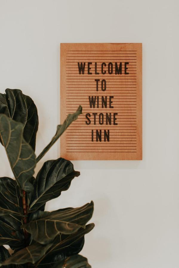 Wine Stone Inn 圣玛丽亚 外观 照片